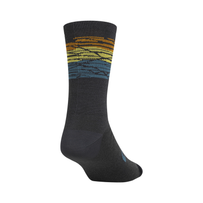 Giro Seasonal Merino Sock S dark shadow horizon Unisex Produktbild 1
