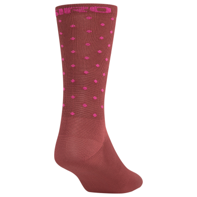 Giro Comp Racer High Rise Sock L dark cherry/raspberry Unisex Produktbild 1