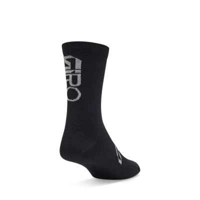Giro Seasonal Wool Sock L black Unisex Produktbild 1