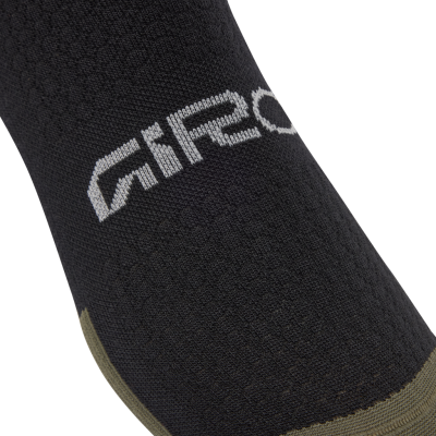 Giro HRC+ Merino Sock M black Unisex Produktbild 2