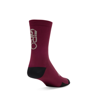 Giro HRC Sock S dark maroon Unisex Produktbild 1