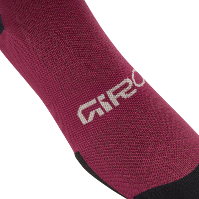 Giro HRC Sock M dark maroon Unisex Produktbild 2
