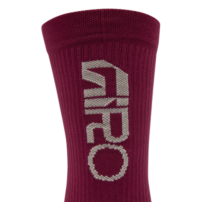 Giro HRC Sock M dark maroon Unisex Produktbild 3