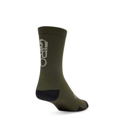Giro HRC Sock S dark sage Unisex Produktbild 1