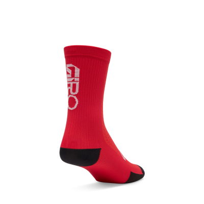Giro HRC Sock L flame red Unisex Produktbild 1