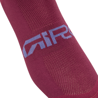 Giro Comp Racer High Sock S dark maroon Unisex Produktbild 2