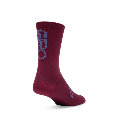 Giro Comp Racer High Sock M dark maroon Unisex Produktbild 1