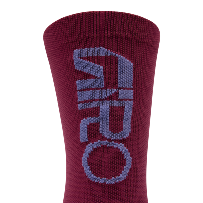 Giro Comp Racer High Sock M dark maroon Unisex Produktbild 3