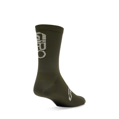 Giro Comp Racer High Sock S dark sage Unisex Produktbild 1