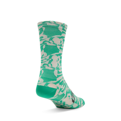 Giro Comp Racer High Sock S green rush Unisex Produktbild 1