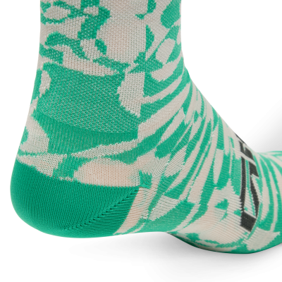 Giro Comp Racer High Sock M green rush Unisex Produktbild 3