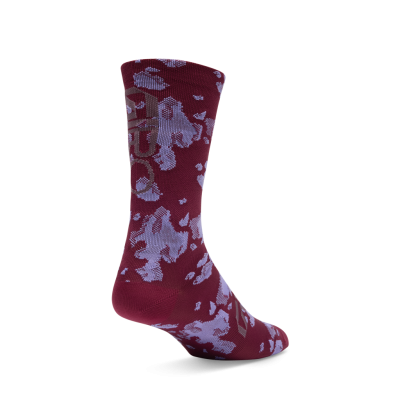 Giro Comp Racer High Sock L maroon pulse Unisex Produktbild 1