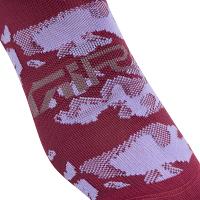 Giro Comp Racer High Sock L maroon pulse Unisex Produktbild 2