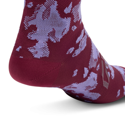 Giro Comp Racer High Sock L maroon pulse Unisex Produktbild 3
