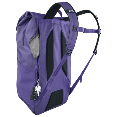 Evoc Duffle Backpack 26L one size violet/black Unisex Produktbild 3