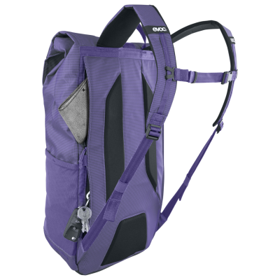 Evoc Duffle Backpack 16L one size violet/black Unisex Produktbild 3