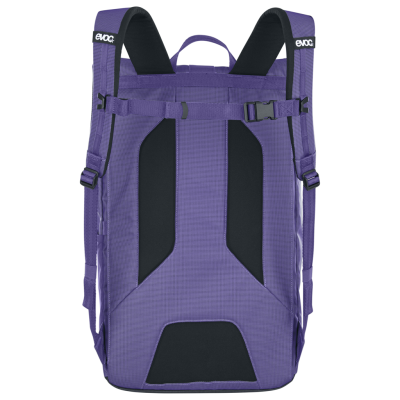 Evoc Duffle Backpack 16L one size violet/black Unisex Produktbild 4
