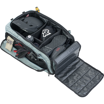 Evoc Gear Bag 55L one size steel Produktbild 1