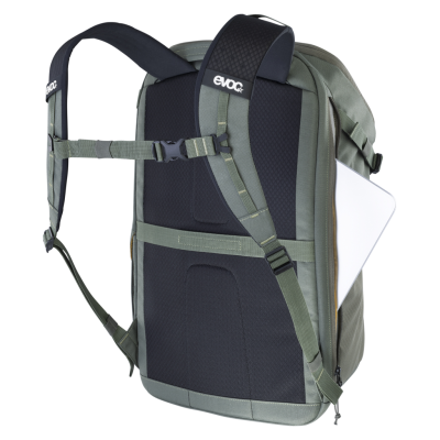 Evoc Travel Backpack 22 one size dark olive Unisex Produktbild 3
