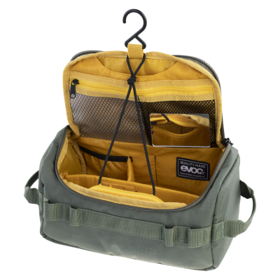 Evoc Wash Bag one size dark olive Produktbild 3
