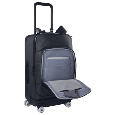 Evoc 4-Wheel Trolley 100L one size carbon grey/black Produktbild 2