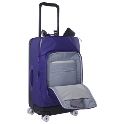 Evoc 4-Wheel Trolley 100L one size violet/black Produktbild 2