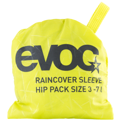 Evoc Raincover Sleeve Hip Pack 3-7L one size sulphur Produktbild 1