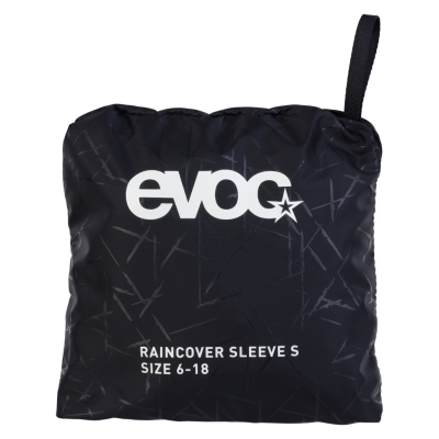 Evoc Rain Cover Sleeve 6-18L S black Produktbild 1