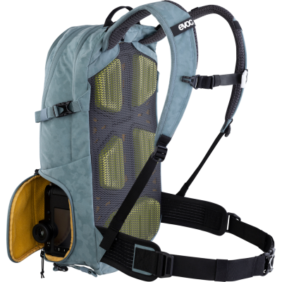 Evoc Stage Capture 16L Backpack one size steel Unisex Produktbild 1