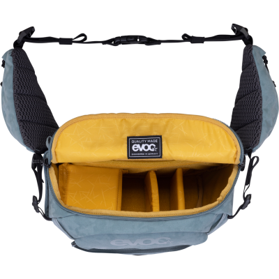 Evoc Hip Pack Capture 6L one size steel Unisex Produktbild 1