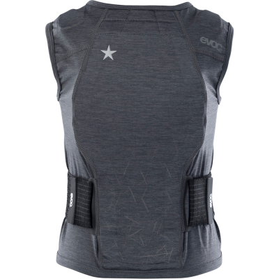 Evoc Protector Vest Kids L carbon grey Unisex Produktbild 3