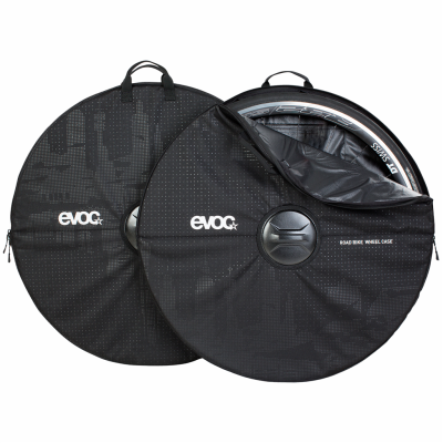 Evoc Road Bike Wheel Case one size black Produktbild 1
