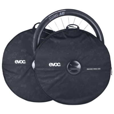 Evoc Road Bike Wheel Case one size black Produktbild 1