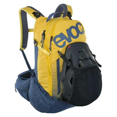 Evoc Trail Pro 26L Backpack S/M curry/denim Unisex Produktbild 3