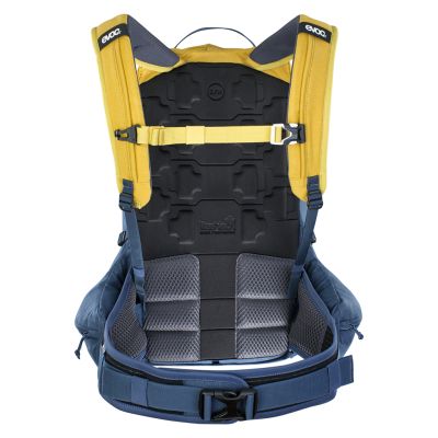 Evoc Trail Pro 26L Backpack S/M curry/denim Unisex Produktbild 4