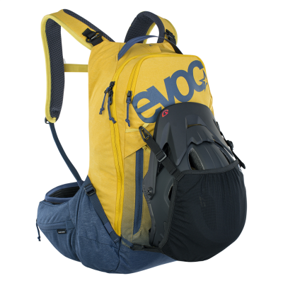 Evoc Trail Pro 16L Backpack S/M curry/denim Unisex Produktbild 2