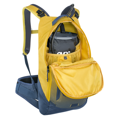Evoc Trail Pro 10L Backpack S/M curry/denim Unisex Produktbild 3