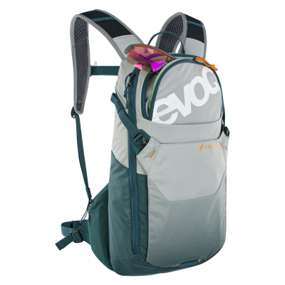 Evoc E-Ride 12L Backpack one size stone/petrol Unisex Produktbild 1