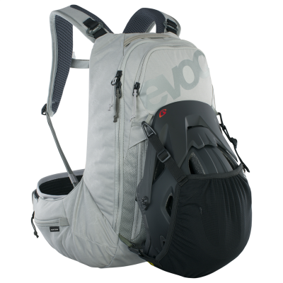 Evoc Trail Pro SF 12L Backpack XS stone Unisex Produktbild 2