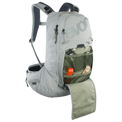 Evoc Trail Pro SF 12L Backpack XS stone Unisex Produktbild 3