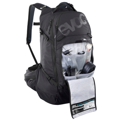 Evoc Trail Pro 26L Blackline Backpack S/M black Unisex Produktbild 3