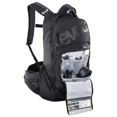 Evoc Trail Pro 16L Blackline Backpack S/M black Unisex Produktbild 3