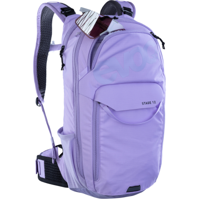 Evoc Stage 12L Backpack one size purple rose Unisex Produktbild 2