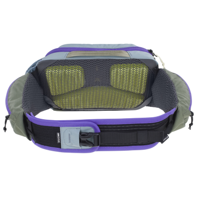 Evoc Hip Pack Pro 3L + 1.5L Bladder one size steel/violet/dark olive Unisex Produktbild 4