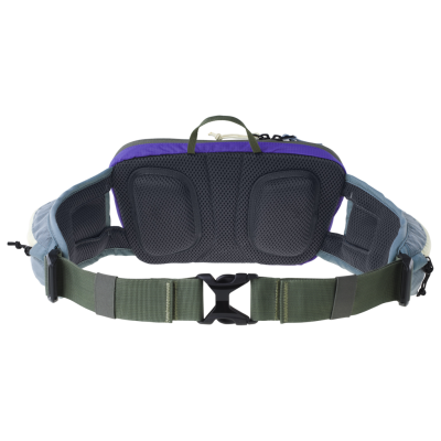 Evoc Hip Pouch 1L one size steel/violet/dark olive Unisex Produktbild 3