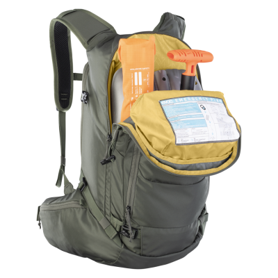 Evoc Line 30L Backpack one size dark olive Unisex Produktbild 3