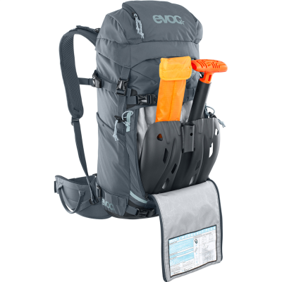 Evoc Patrol 32L Backpack one size carbon grey Unisex Produktbild 2