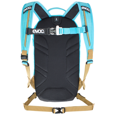 Evoc Joyride 4L Junior Backpack one size neon blue/gold Unisex Produktbild 2