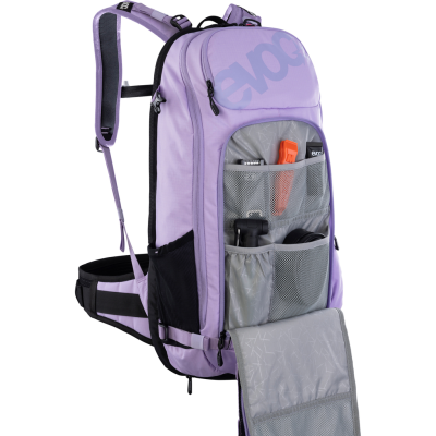 Evoc FR Trail E-Ride 20L Backpack M/L purple rose Unisex Produktbild 3