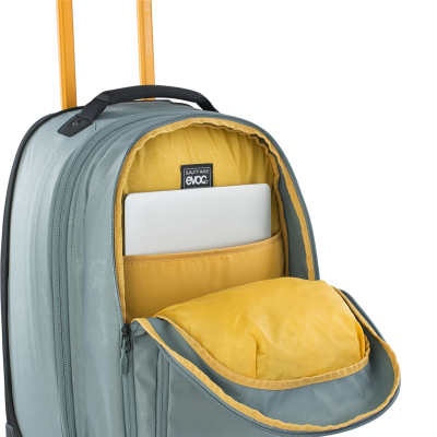 Evoc Terminal Bag 40+20L one size steel Produktbild 2